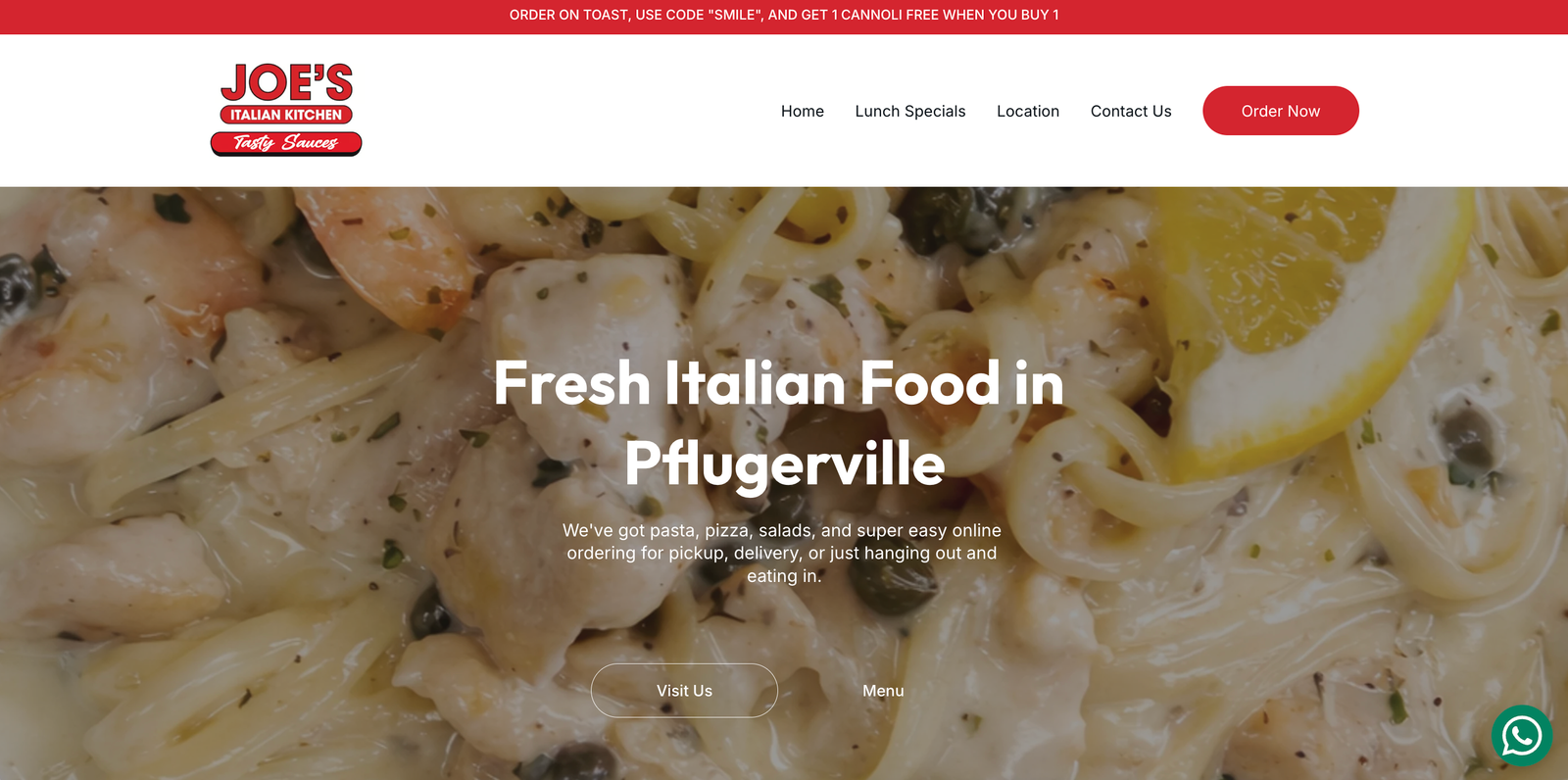 Joe's Pasta